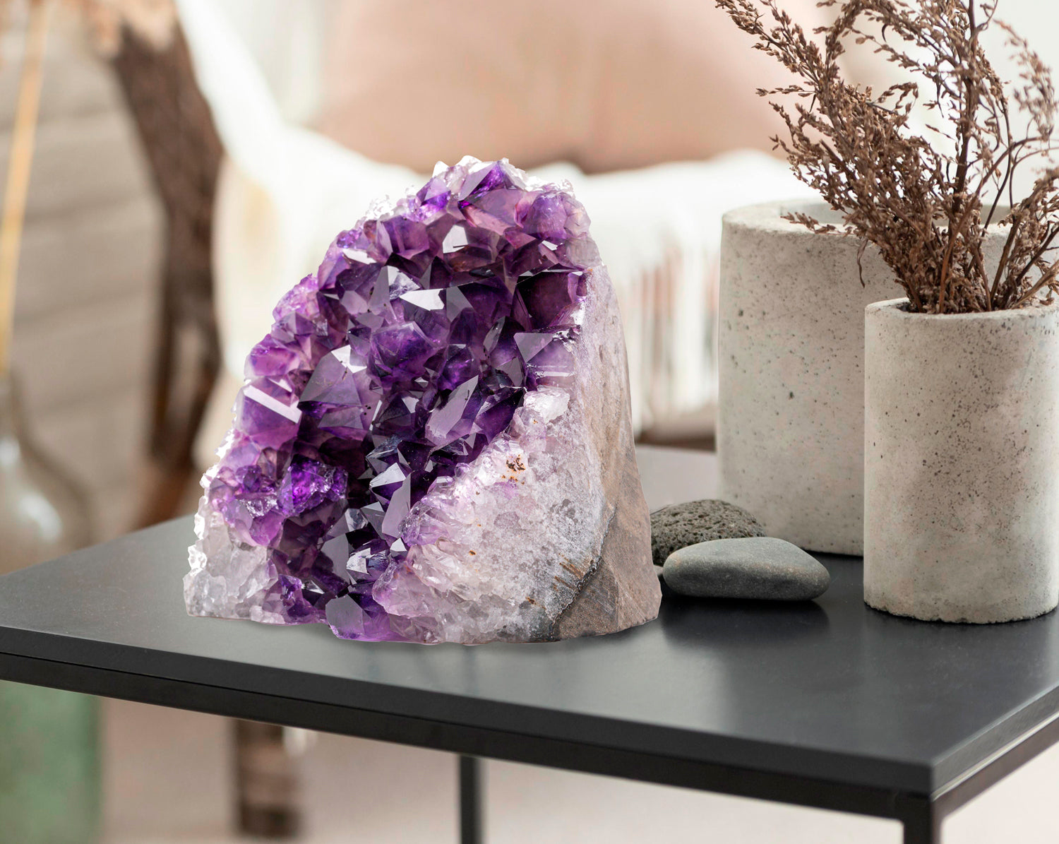The Wellness Power of Amethyst: A Crystal for Calm in a Busy World