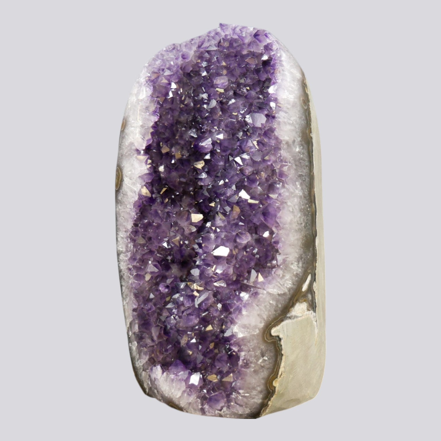 One Of The Largest in the Collection: Amethyst Cathedral Geode from Artigas, Uruguay