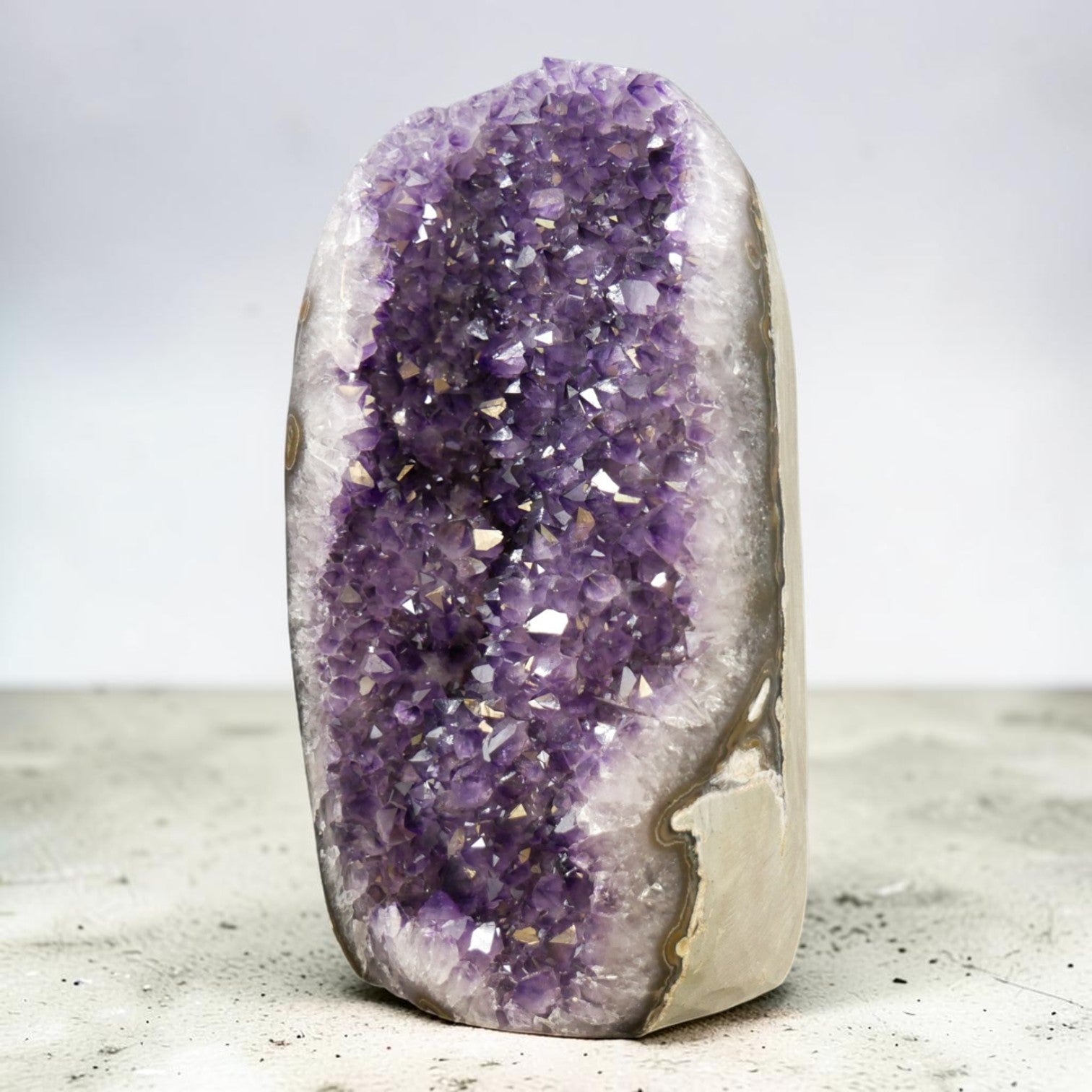 Amethyst Cathedral Geode from Artigas, Uruguay
