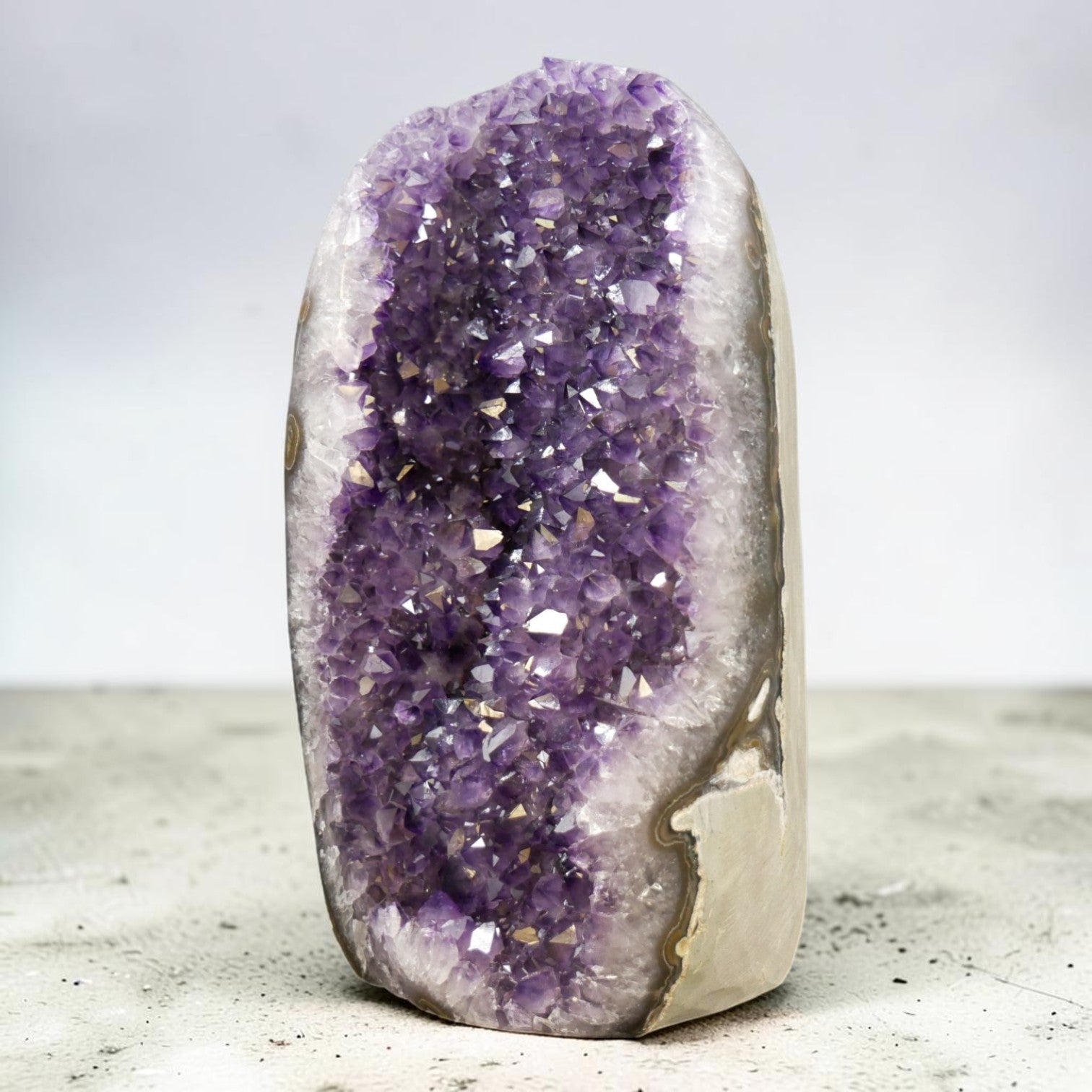 Amethyst Cathedral Geode from Artigas, Uruguay
