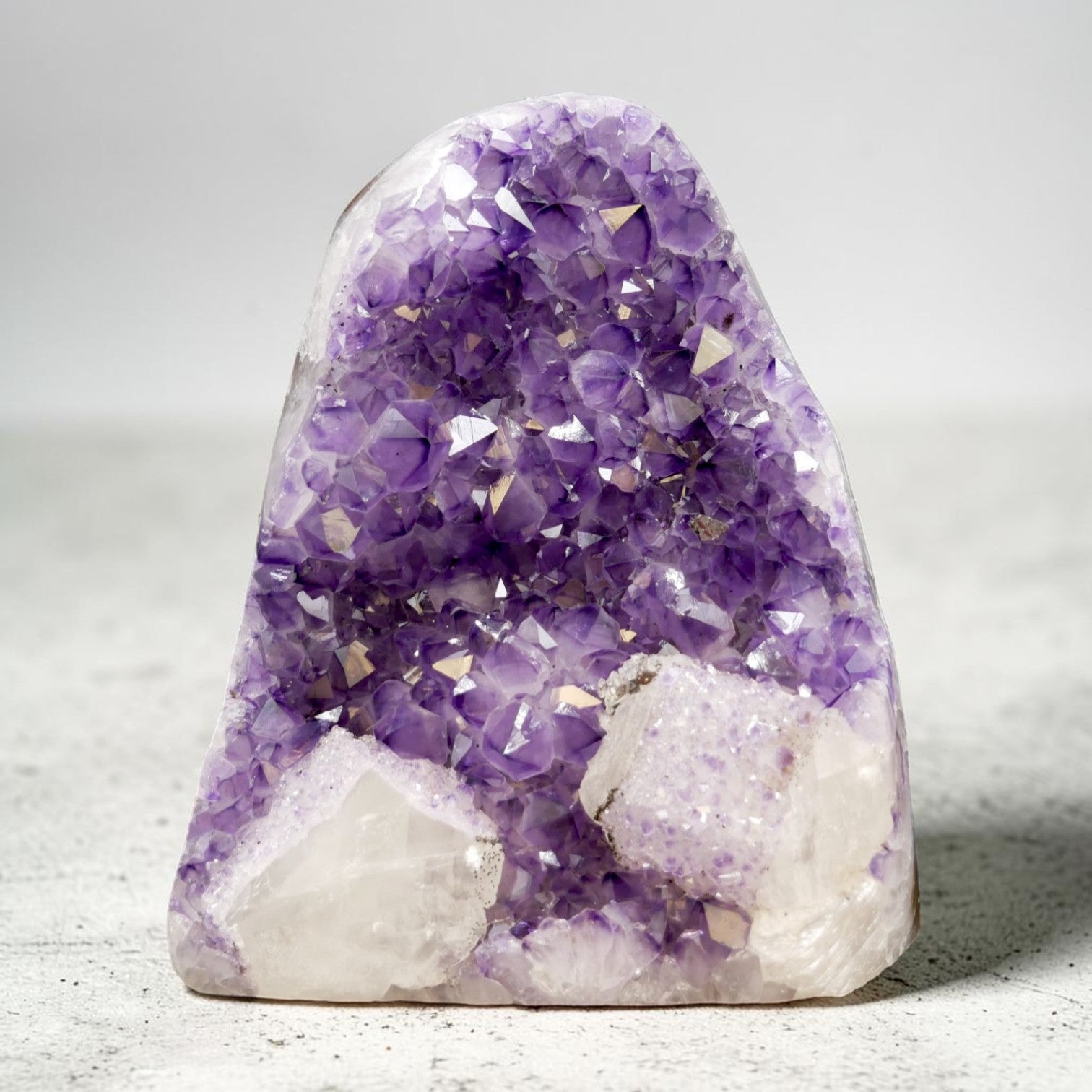 The Most Geologically Complex Specimen Amethyst Geode from Artigas, Uruguay