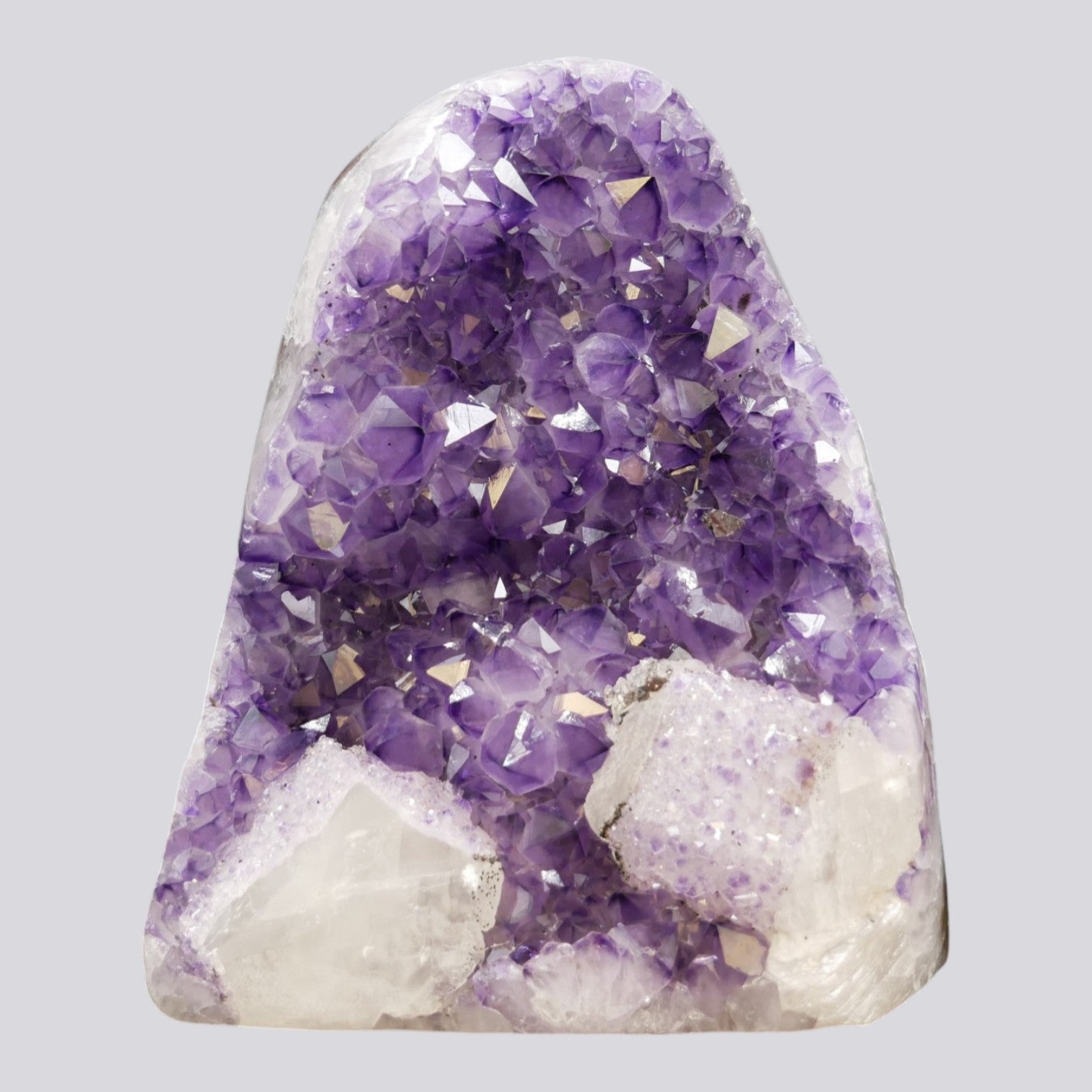 The Most Geologically Complex Specimen Amethyst Geode from Artigas, Uruguay