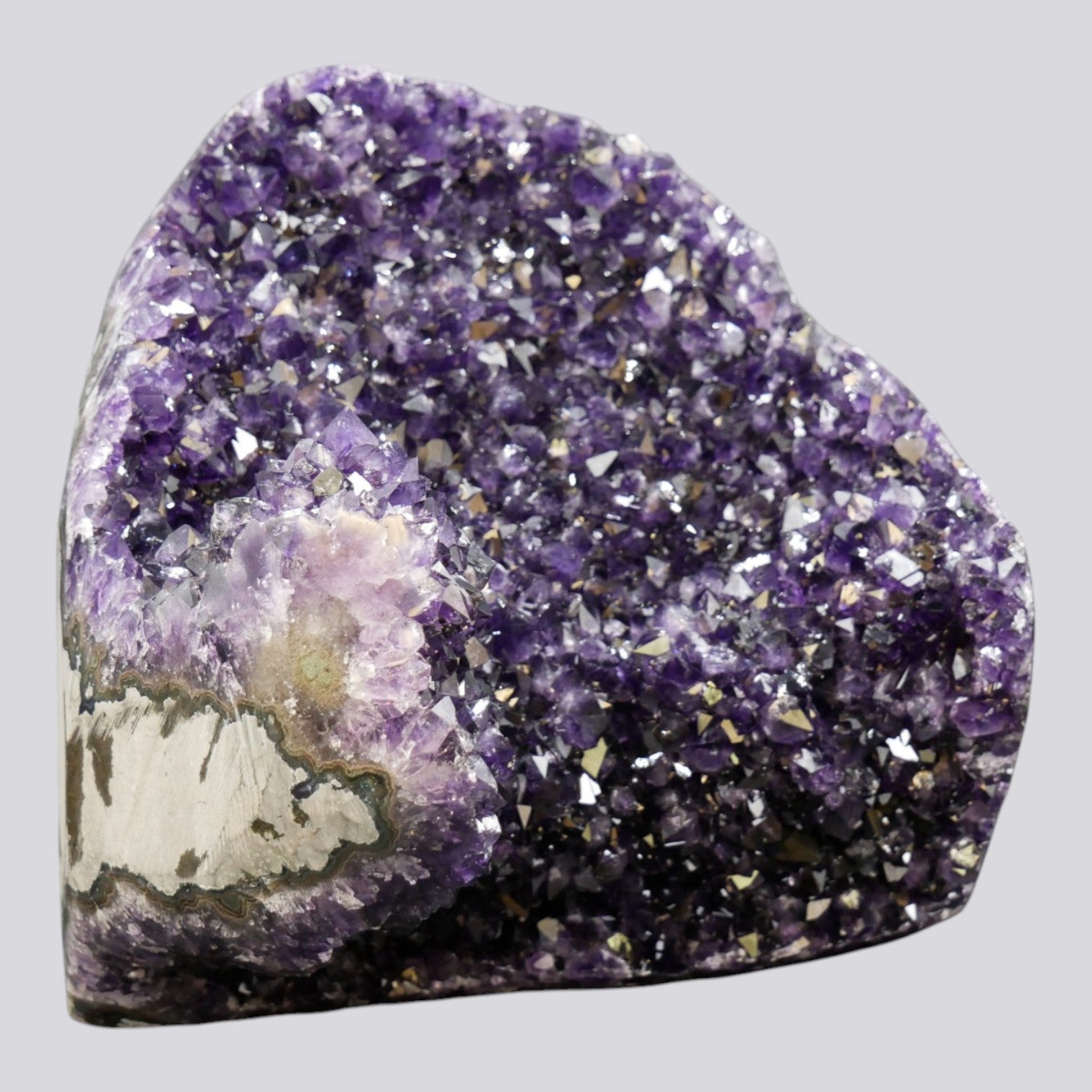 The Largest in the Collection Natural Amethyst Geode from Artigas, Uruguay