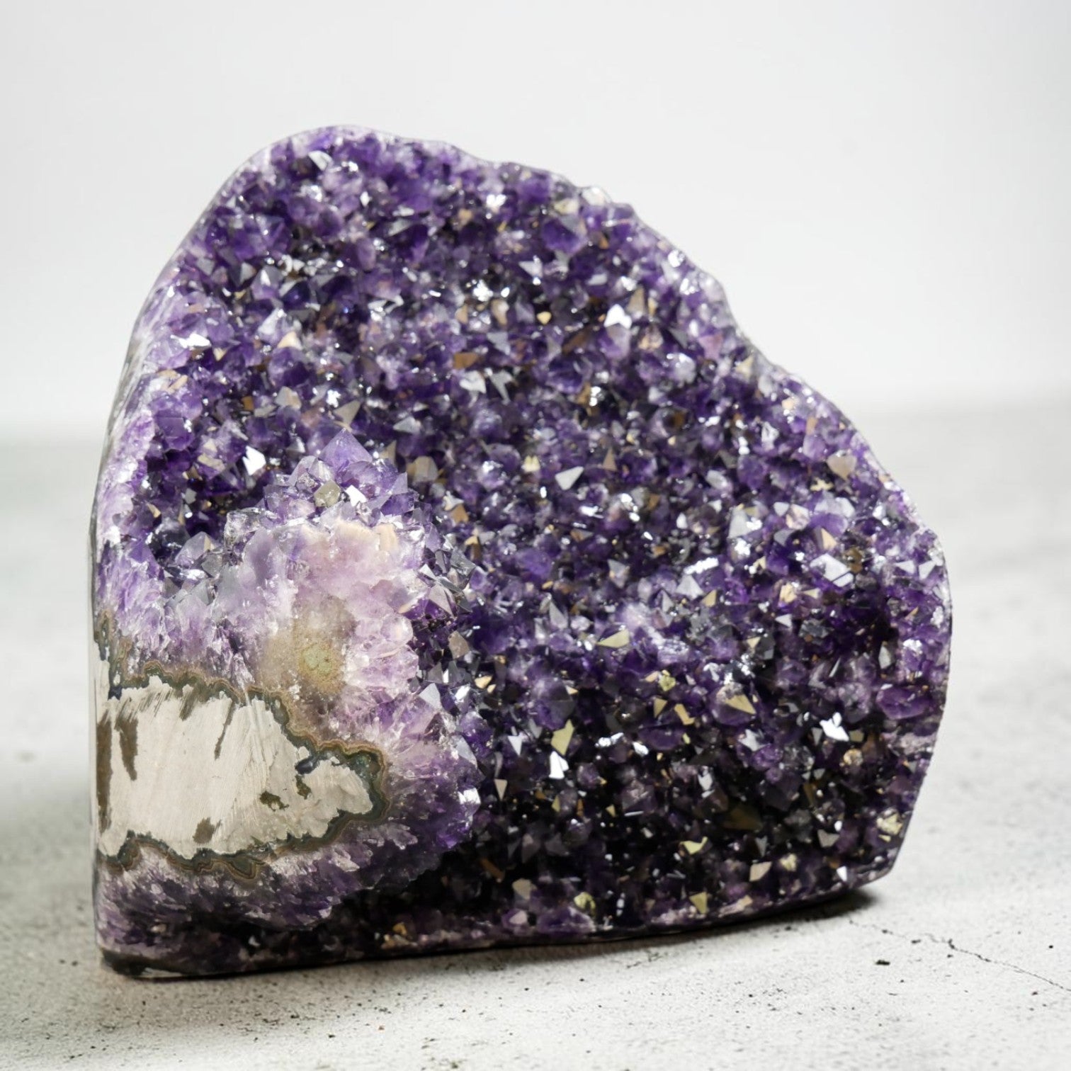 The Largest in the Collection Natural Amethyst Geode from Artigas, Uruguay