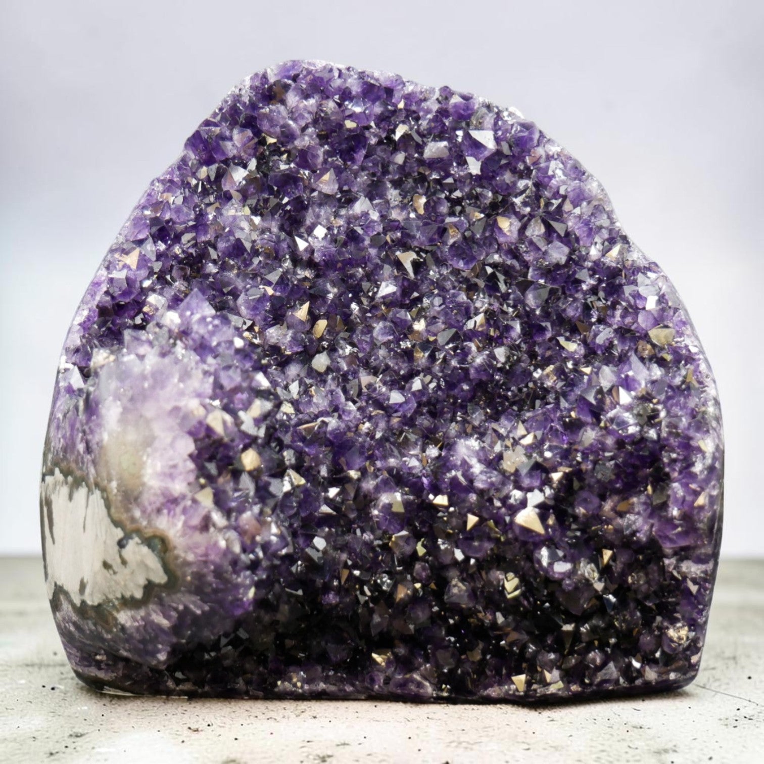 The Largest in the Collection Natural Amethyst Geode from Artigas, Uruguay