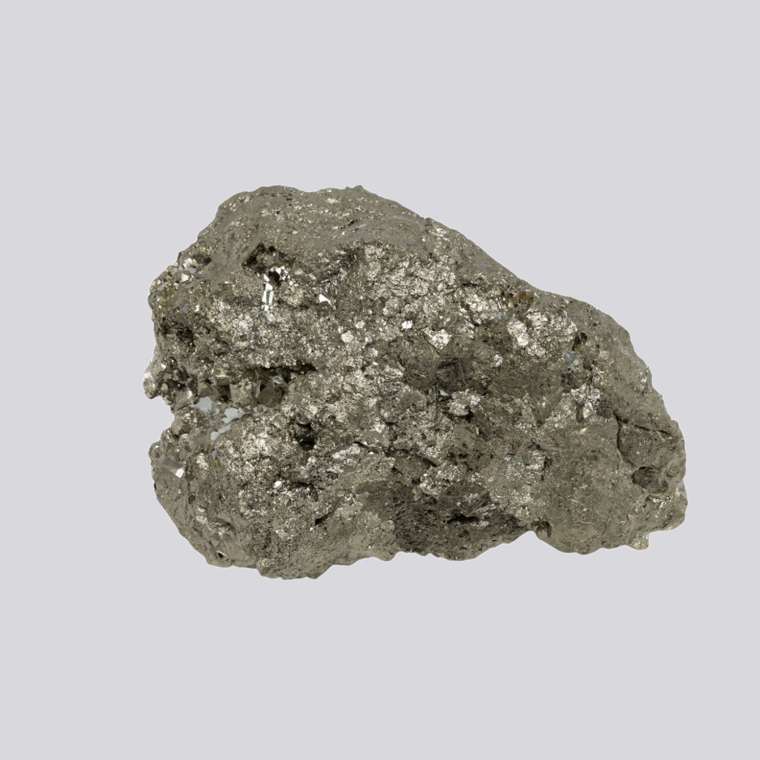 Pyrite Crystal Cluster - 14.46 lb