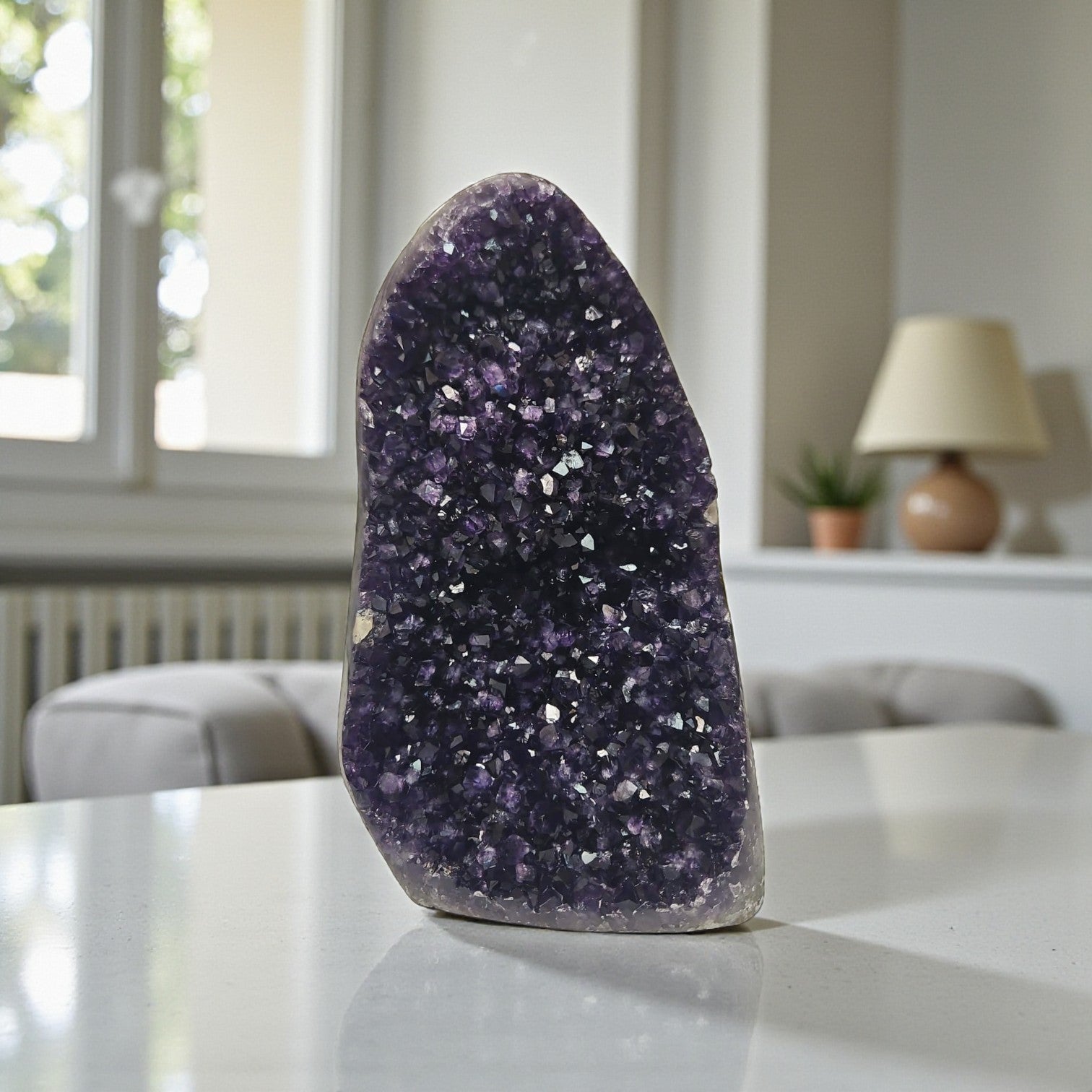 Amethyst Crystal - 15.84 lb