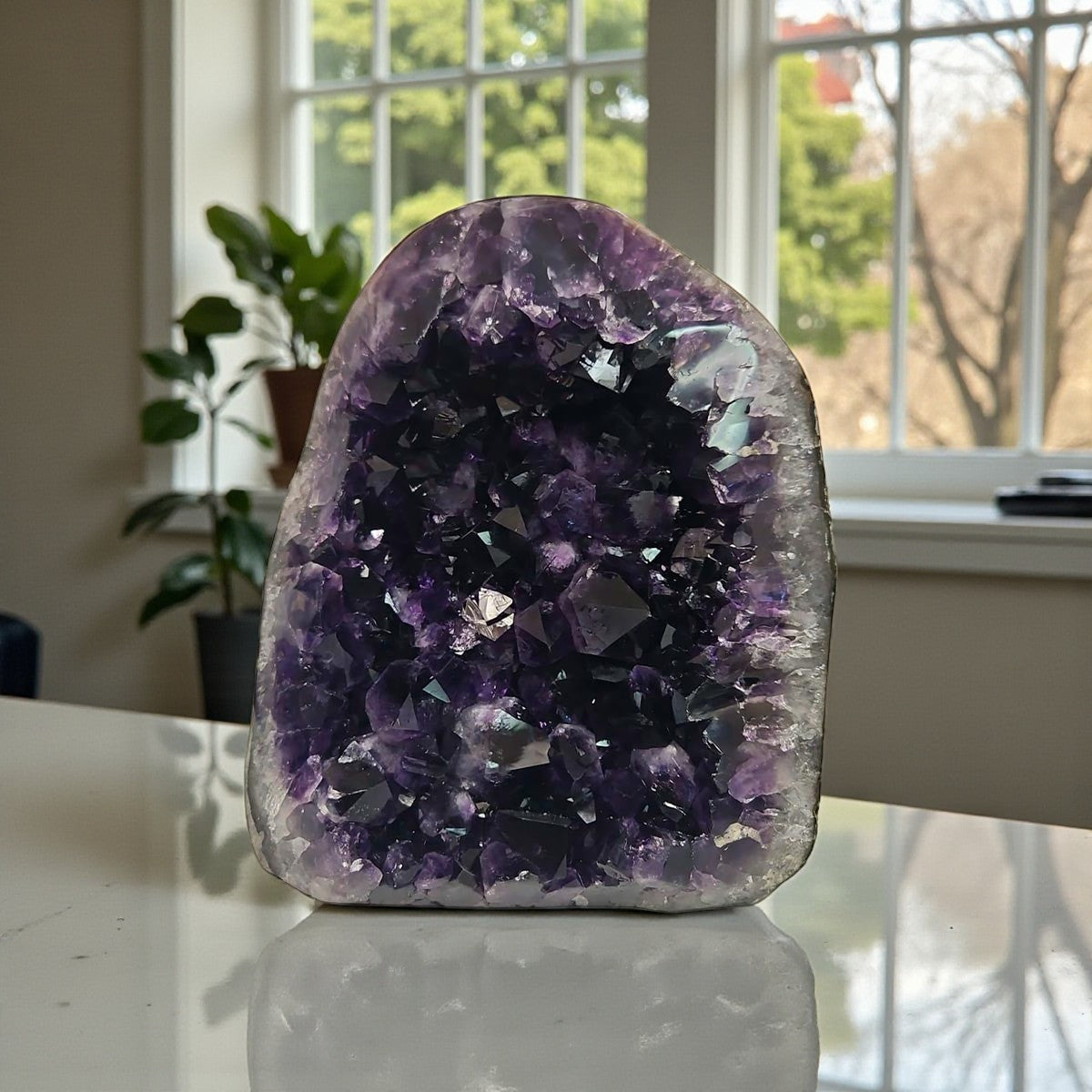Amethyst Crystal - 25.85 lb