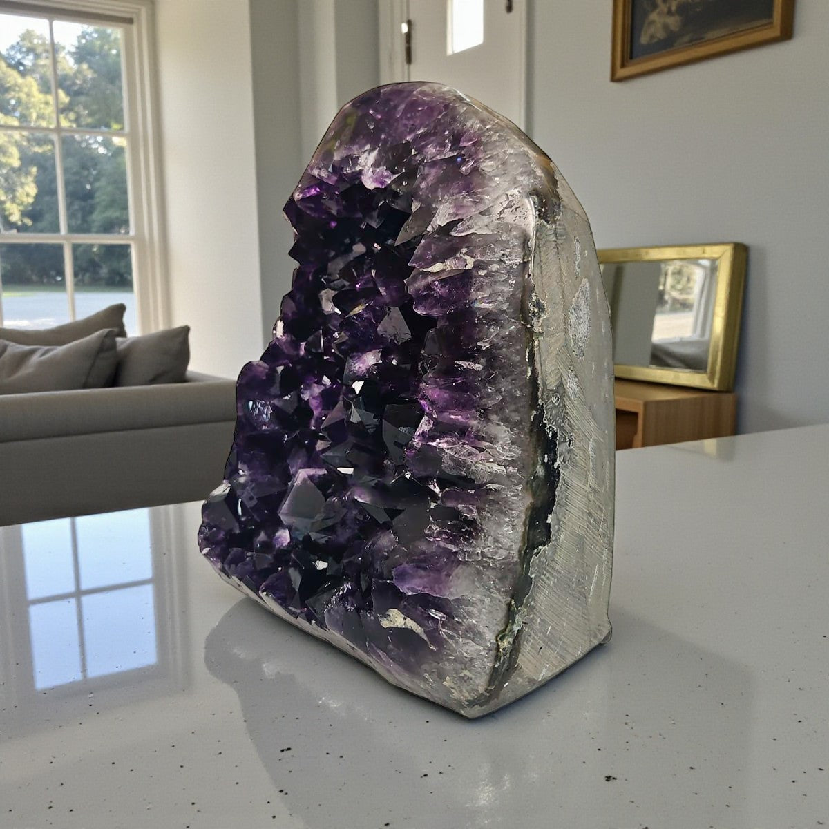 Amethyst Crystal - 25.85 lb