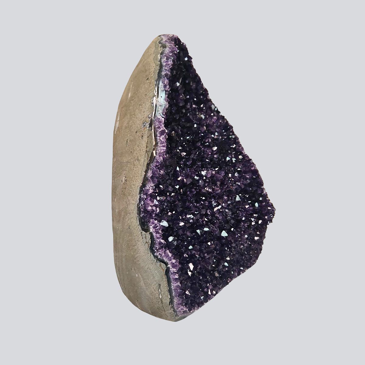 Amethyst Crystal - 29.14 lb