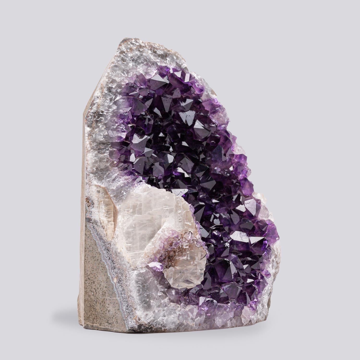 Huge Amethyst Crystal Cluster – Extra Large Cave Geode from Uruguay