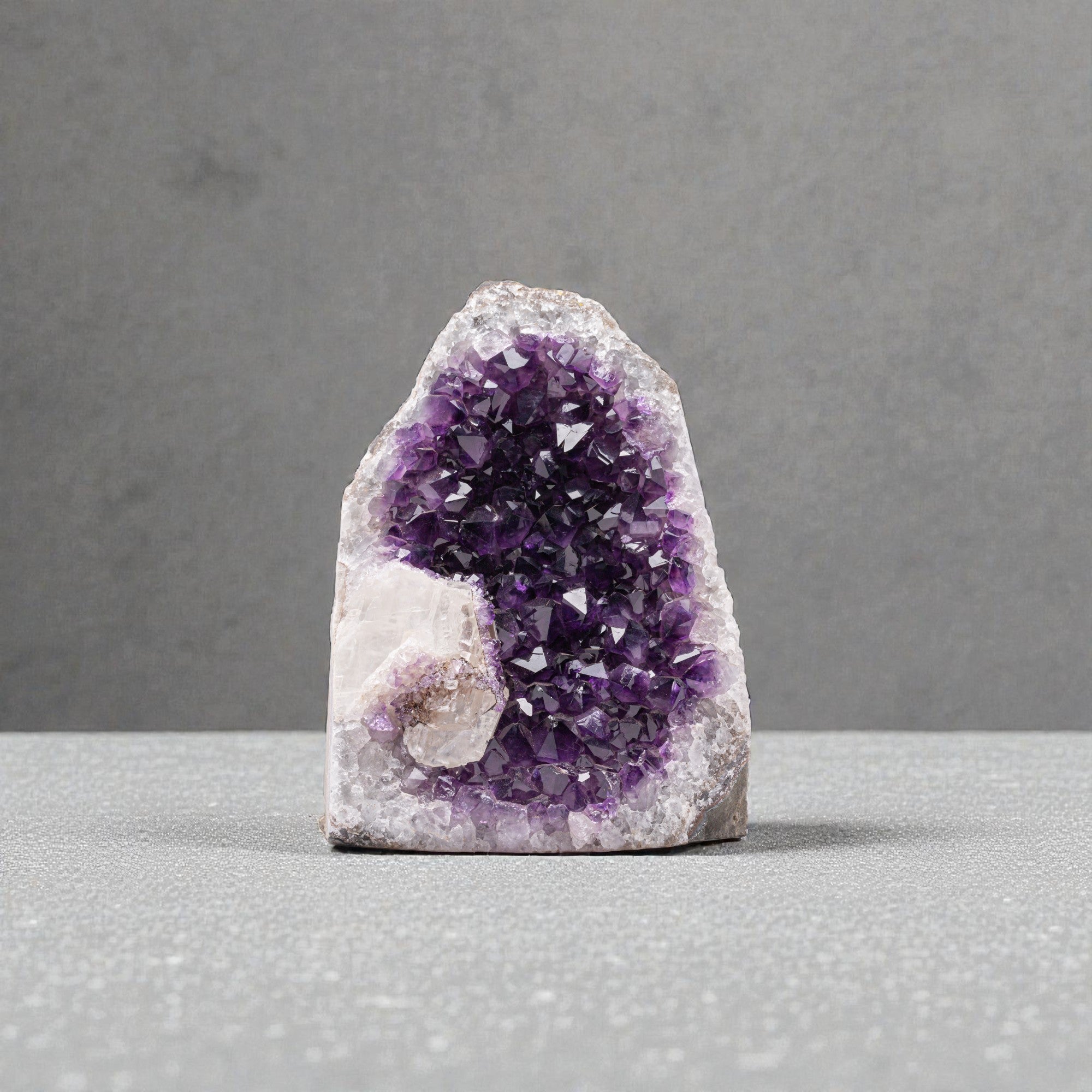 Huge Amethyst Crystal Cluster – Extra Large Cave Geode from Uruguay