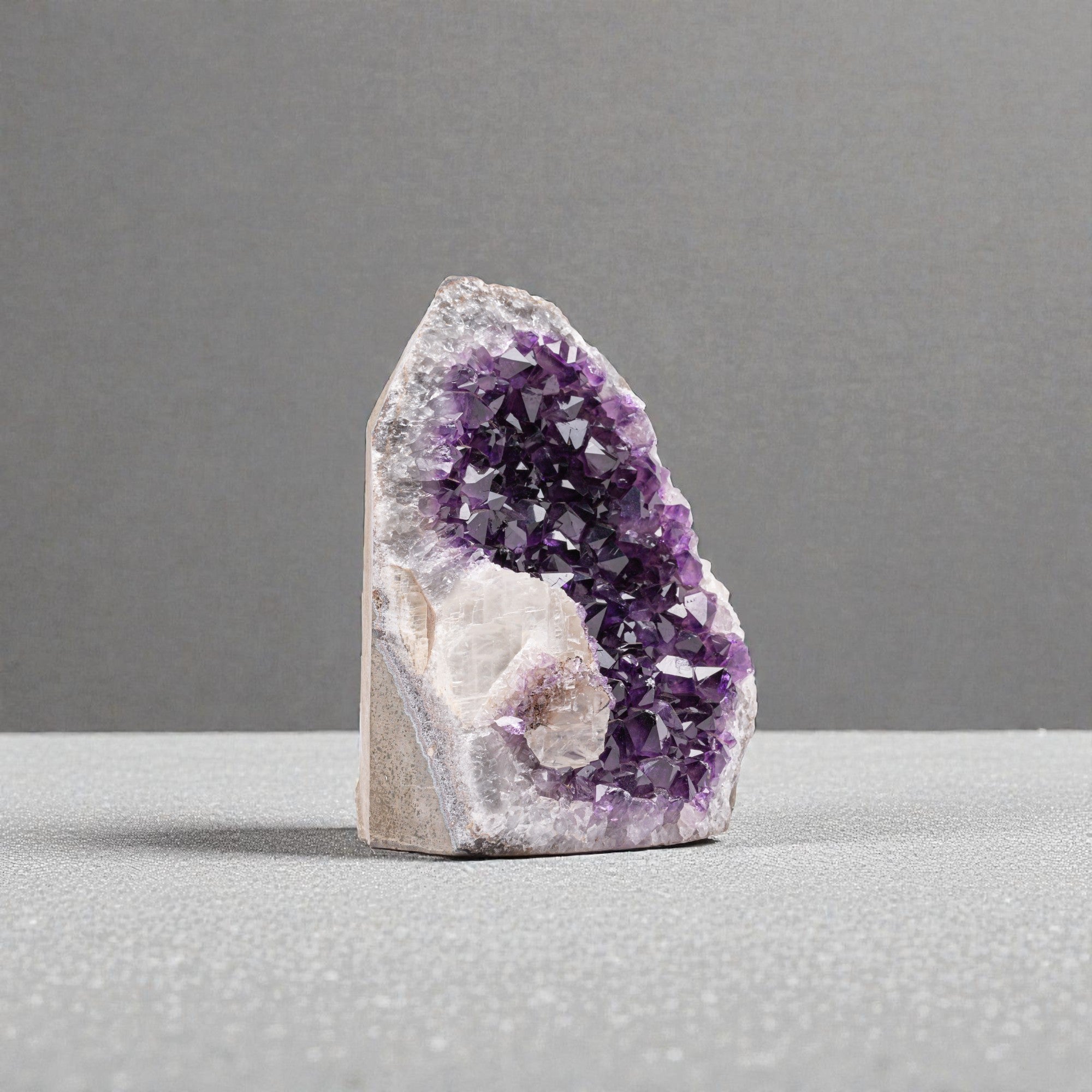 Huge Amethyst Crystal Cluster – Extra Large Cave Geode from Uruguay