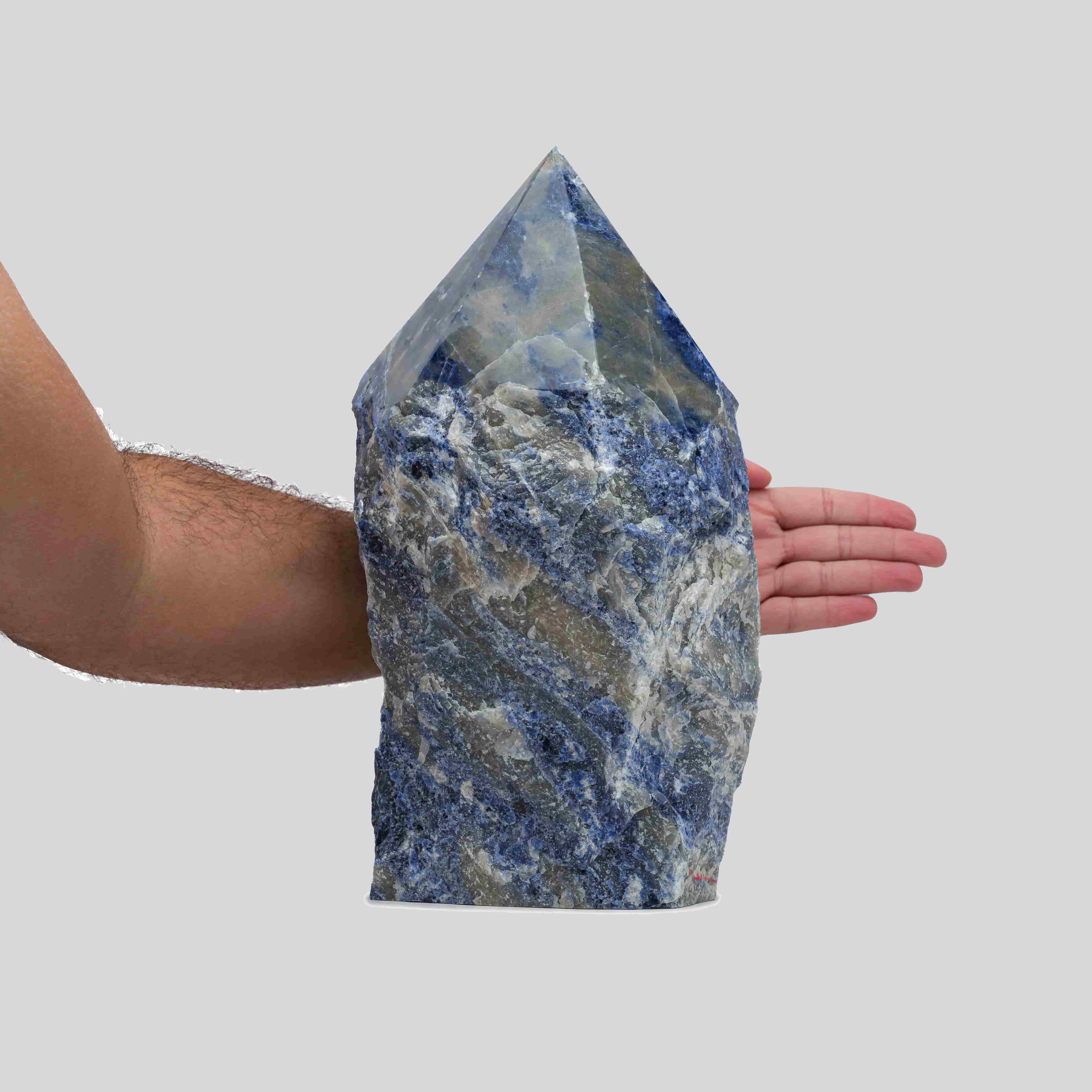 Sodalite Pointer - 30.92 lb