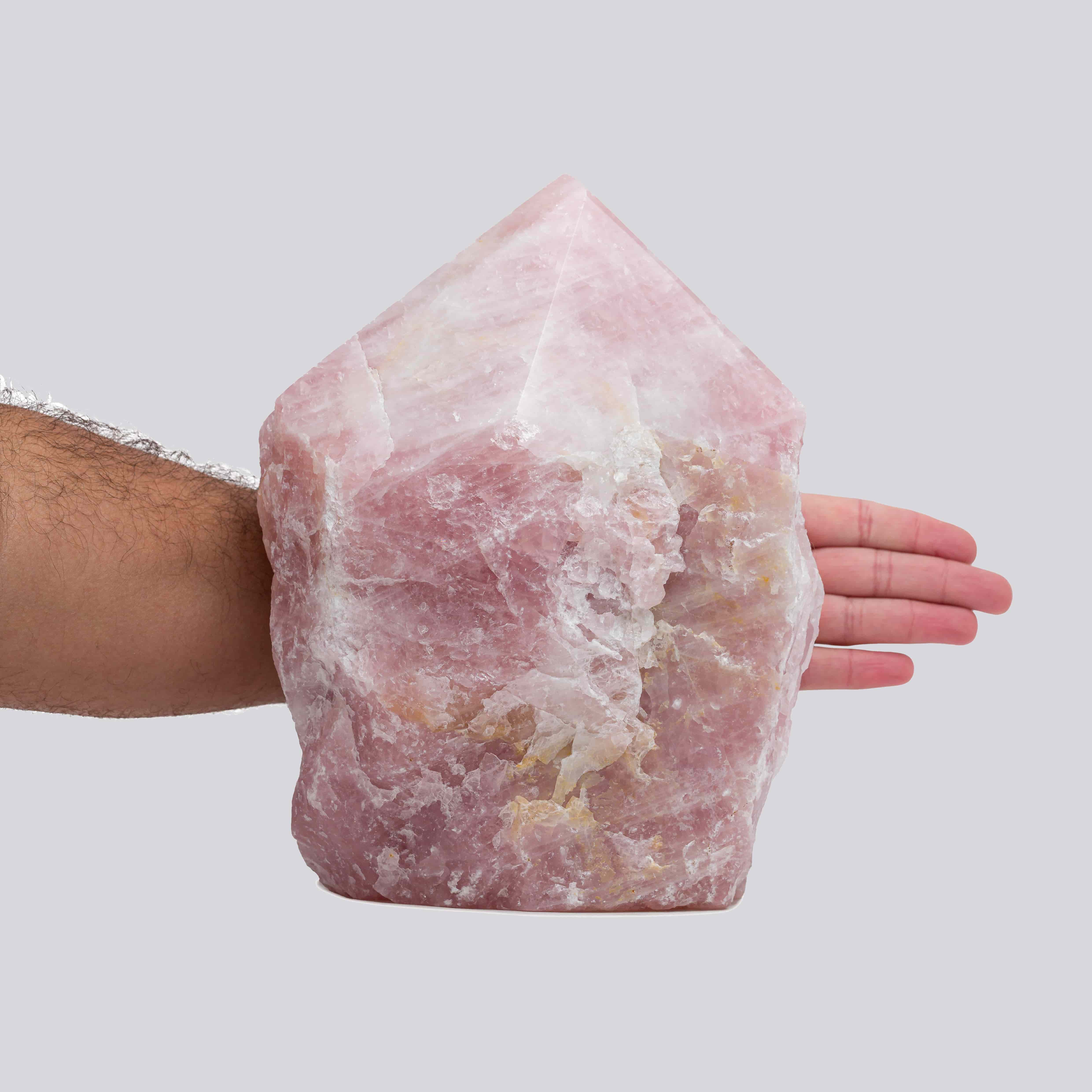 Rose Quartz Pointer - 20.03 lb