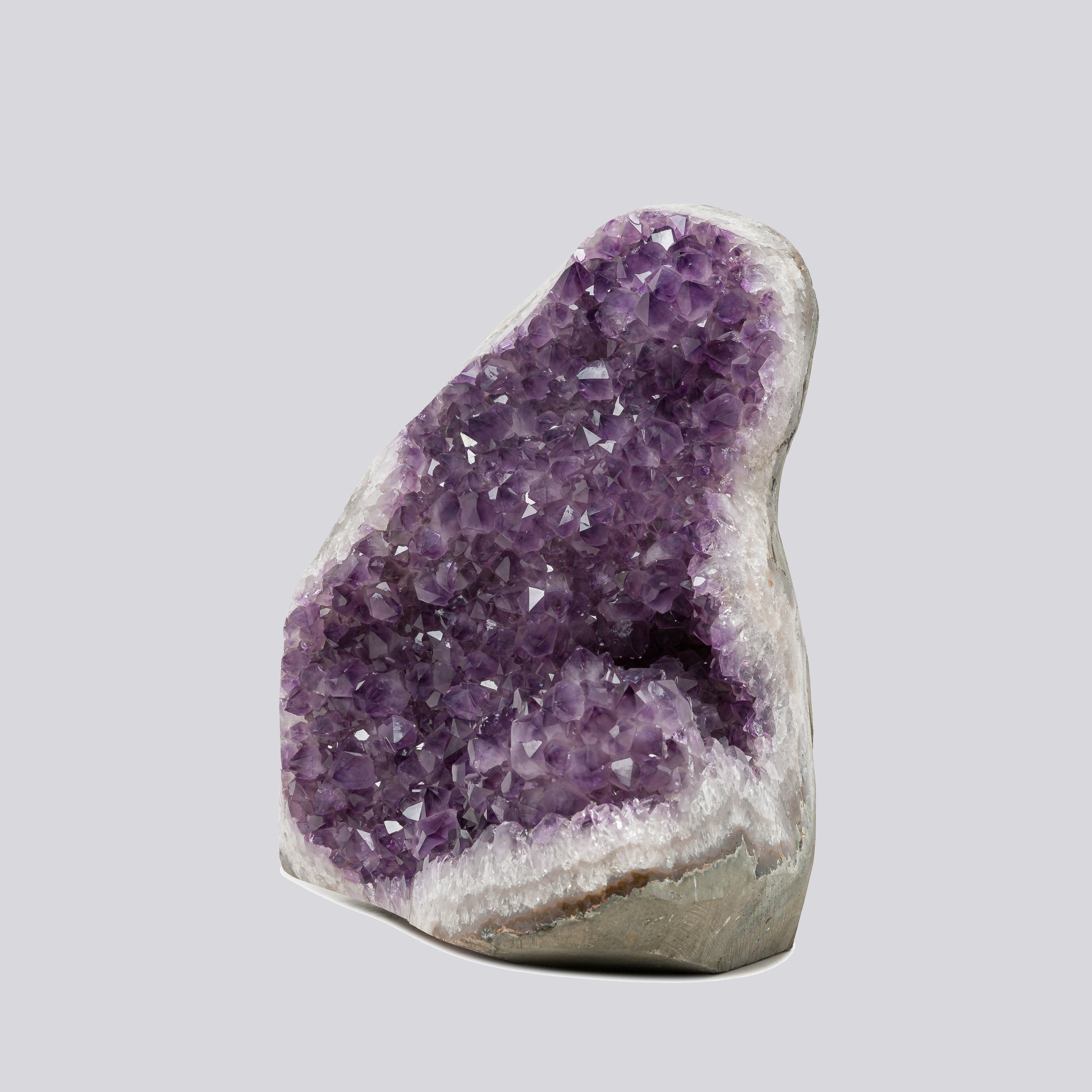 Amethyst Crystal - 21.57 lb