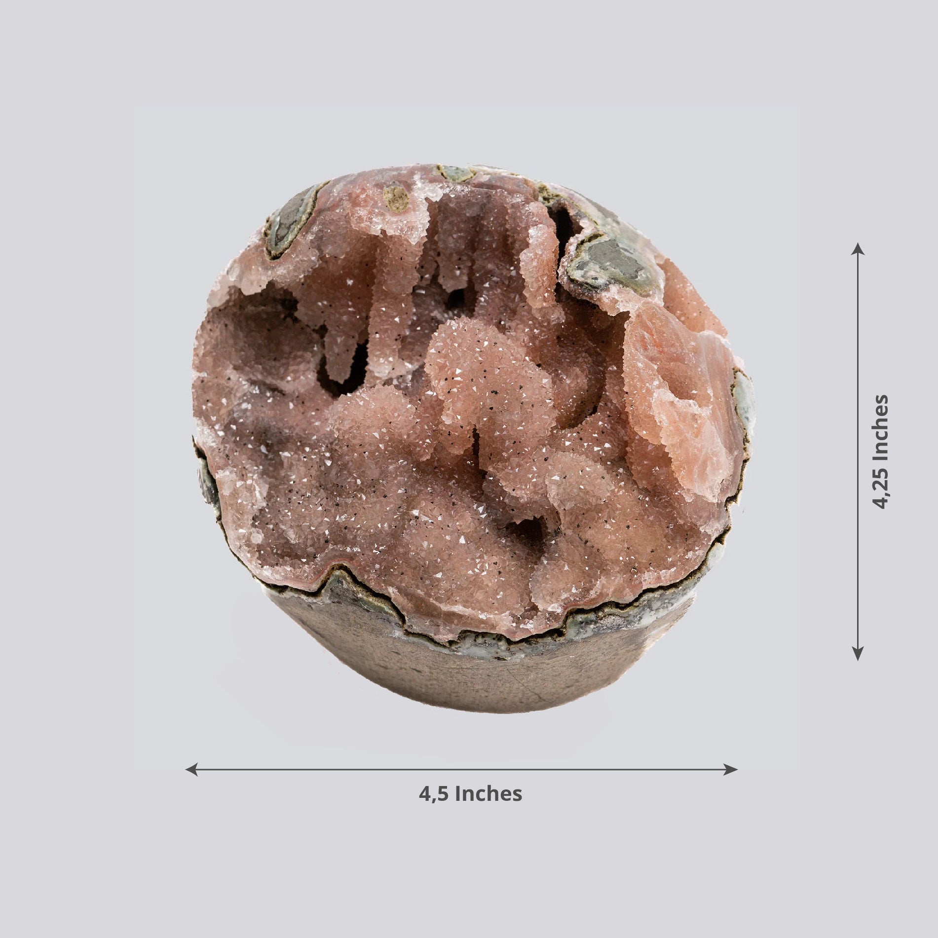Amethyst Geode - 2.47 lb