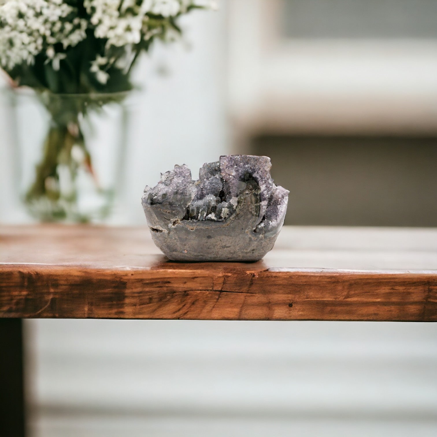 Amethyst Geode - 0.76 lb