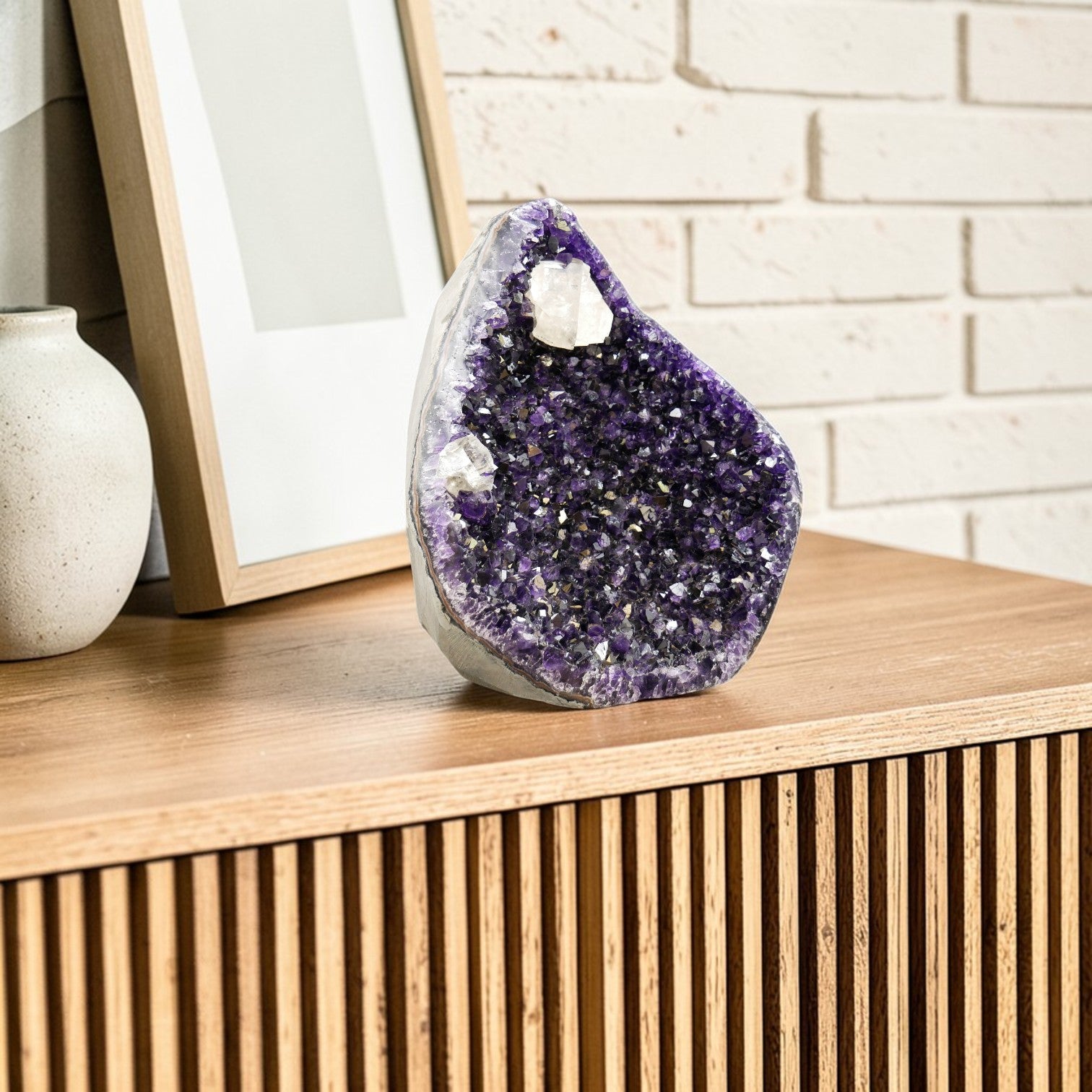 The Wellness Power of Amethyst: A Crystal for Calm in a Busy World