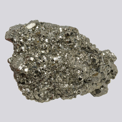 12.31 lb Extra-Large Pyrite – Natural Crystal Cluster with Raw Edges, Golden Metallic Luster– One-of-a-Kind Décor or Collector’s Statement Piece