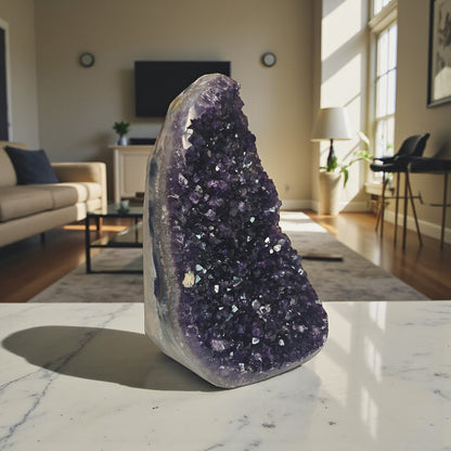 Amethyst Crystal - 15.84 lb
