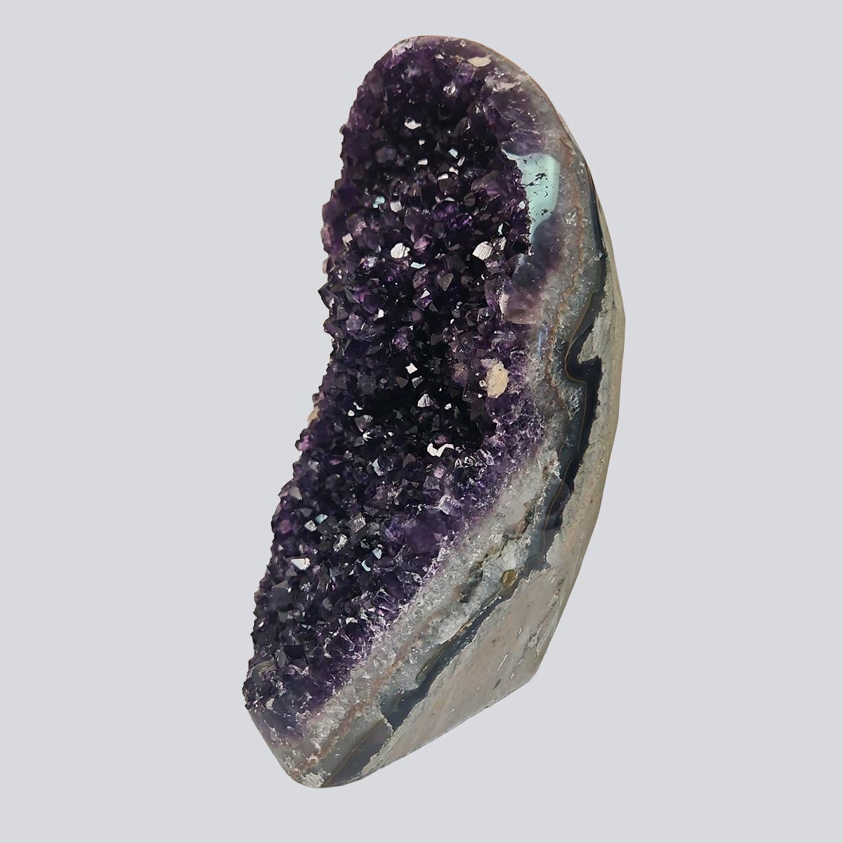 Amethyst Crystal - 15.84 lb