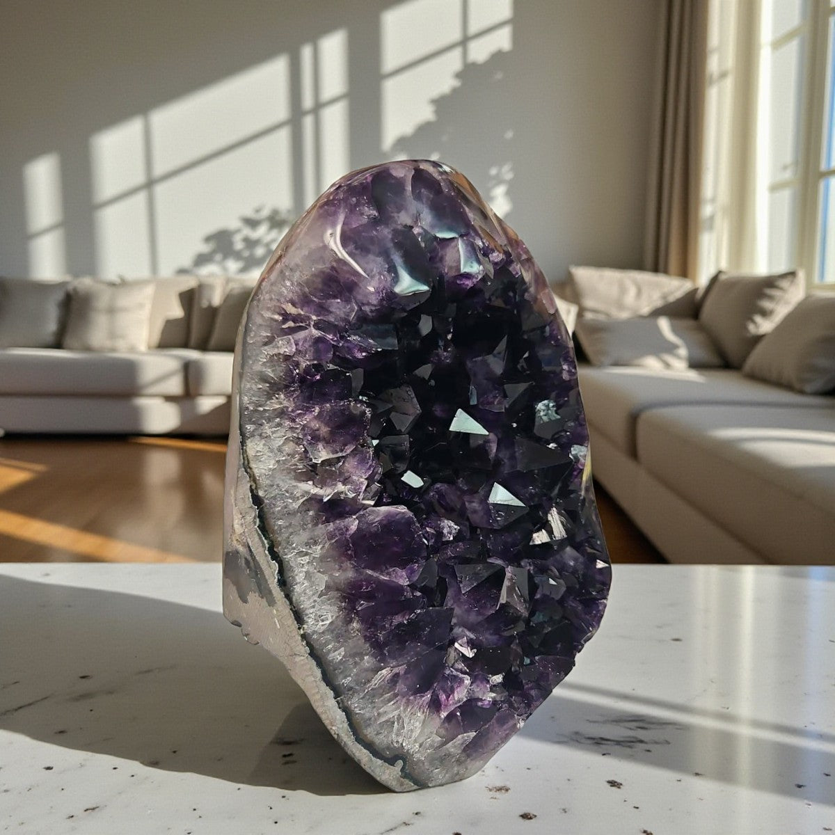 Amethyst Crystal - 25.85 lb