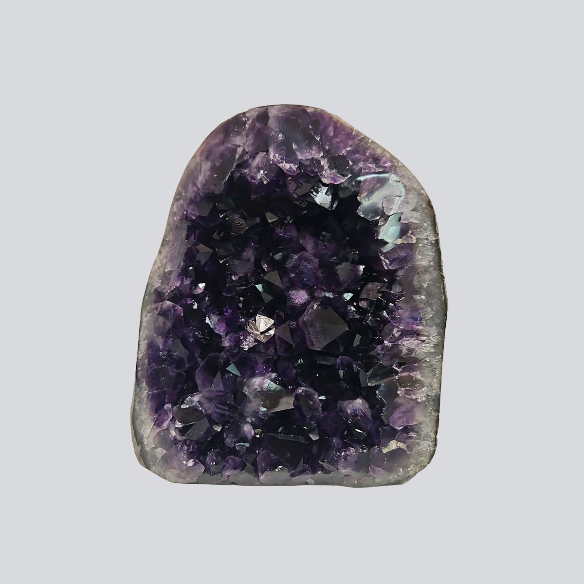 Amethyst Crystal - 25.85 lb