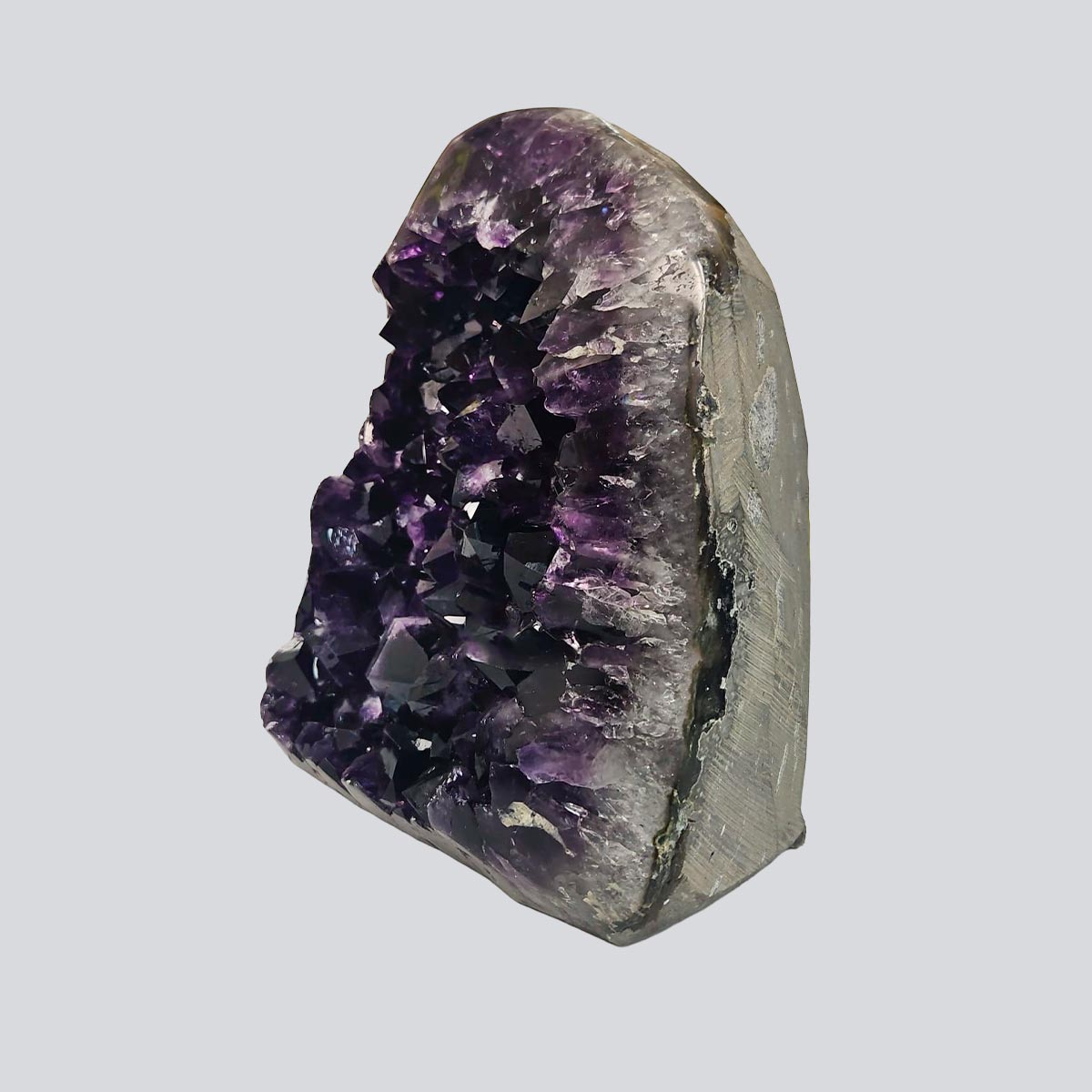 Amethyst Crystal - 25.85 lb