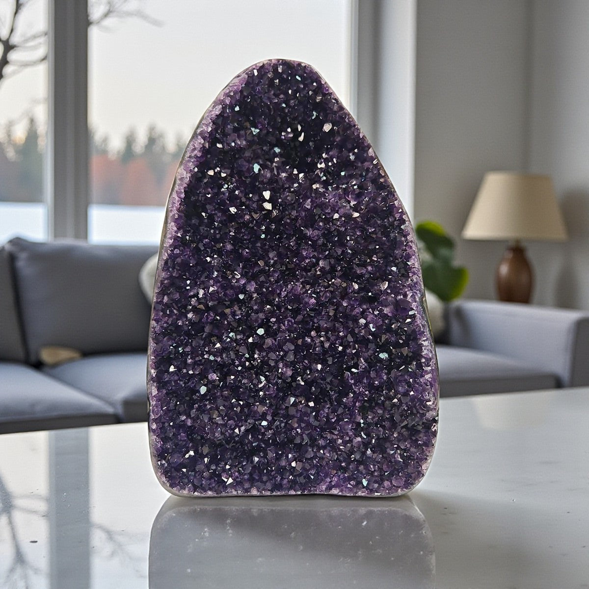 Amethyst Crystal - 29.14 lb