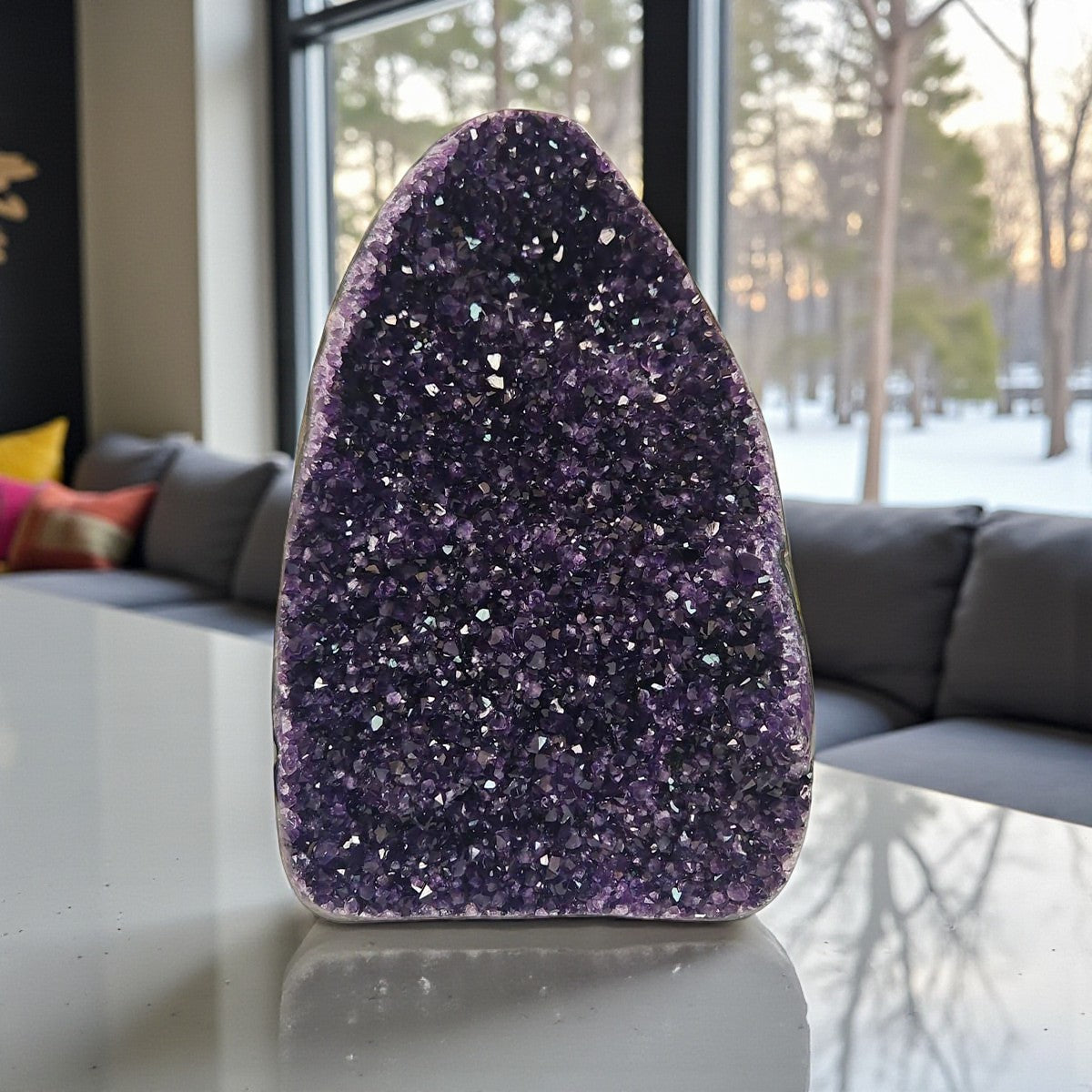 Amethyst Crystal - 29.14 lb