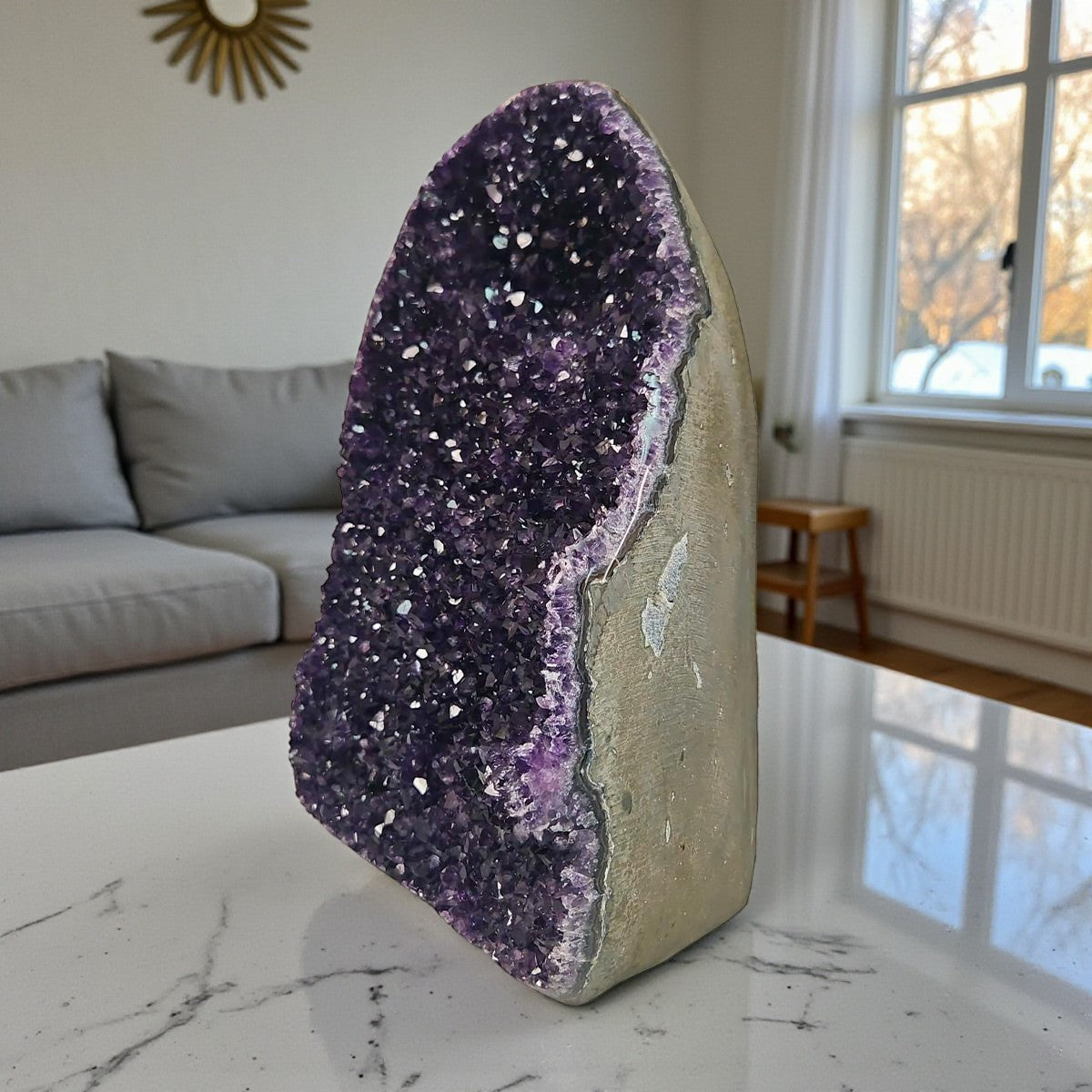 Amethyst Crystal - 29.14 lb