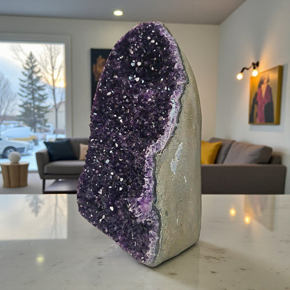 Amethyst Crystal - 29.14 lb