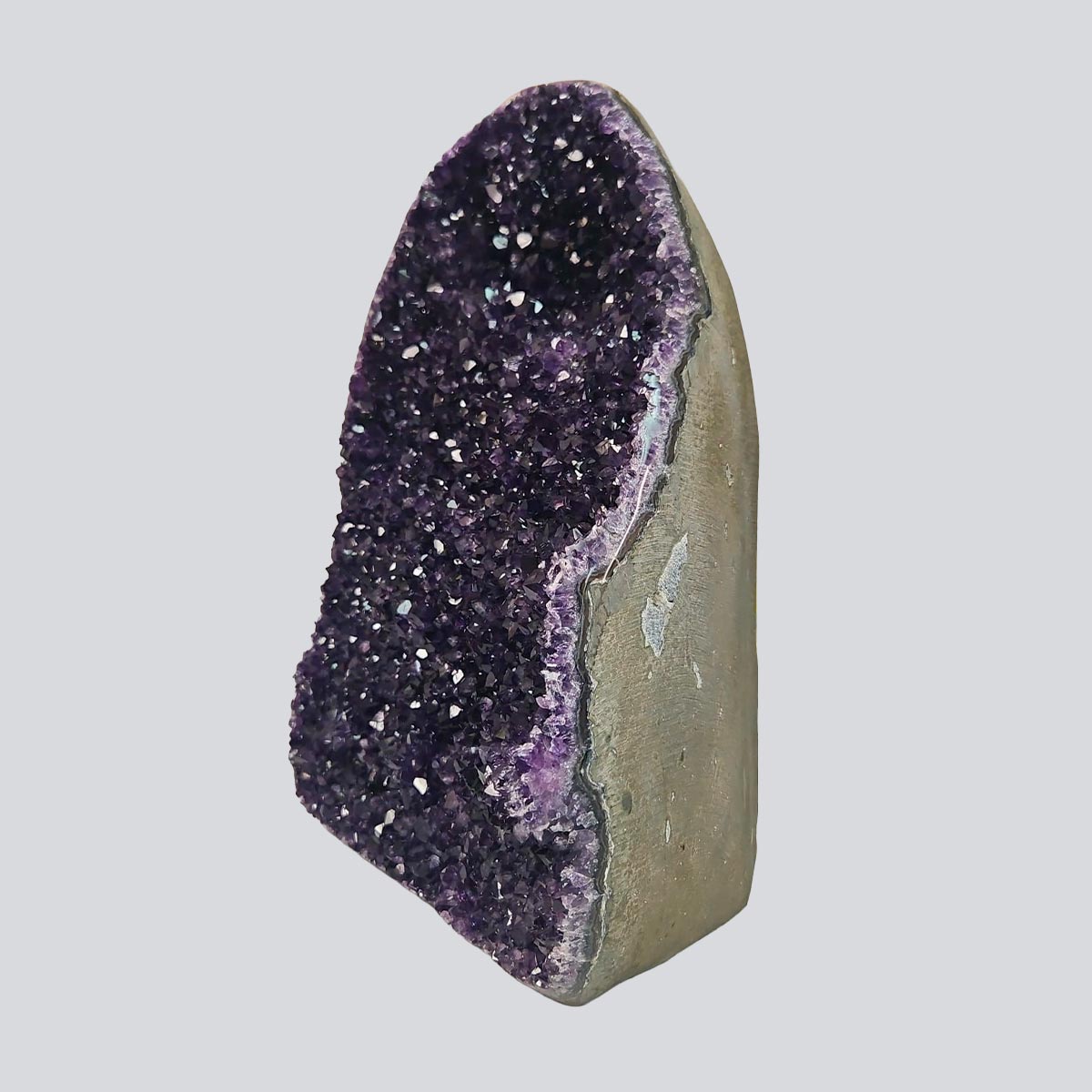 Amethyst Crystal - 29.14 lb