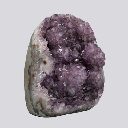 31.47 lbs Unique Collectors Quality Amethyst Geode - Large Natural Deep Purple Crystal Cluster Stone from Uruguay