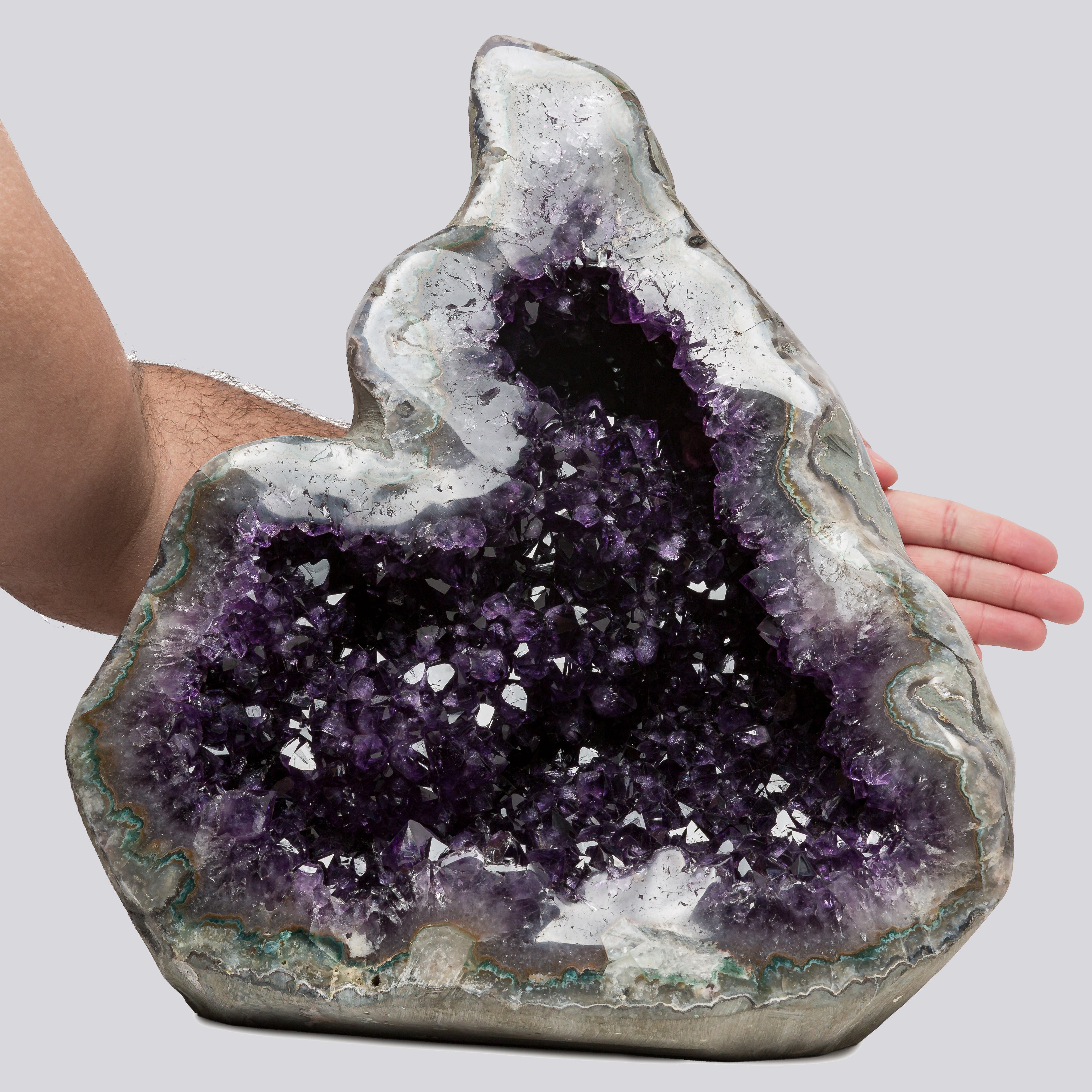 Amethyst Geode - 43.5 lb