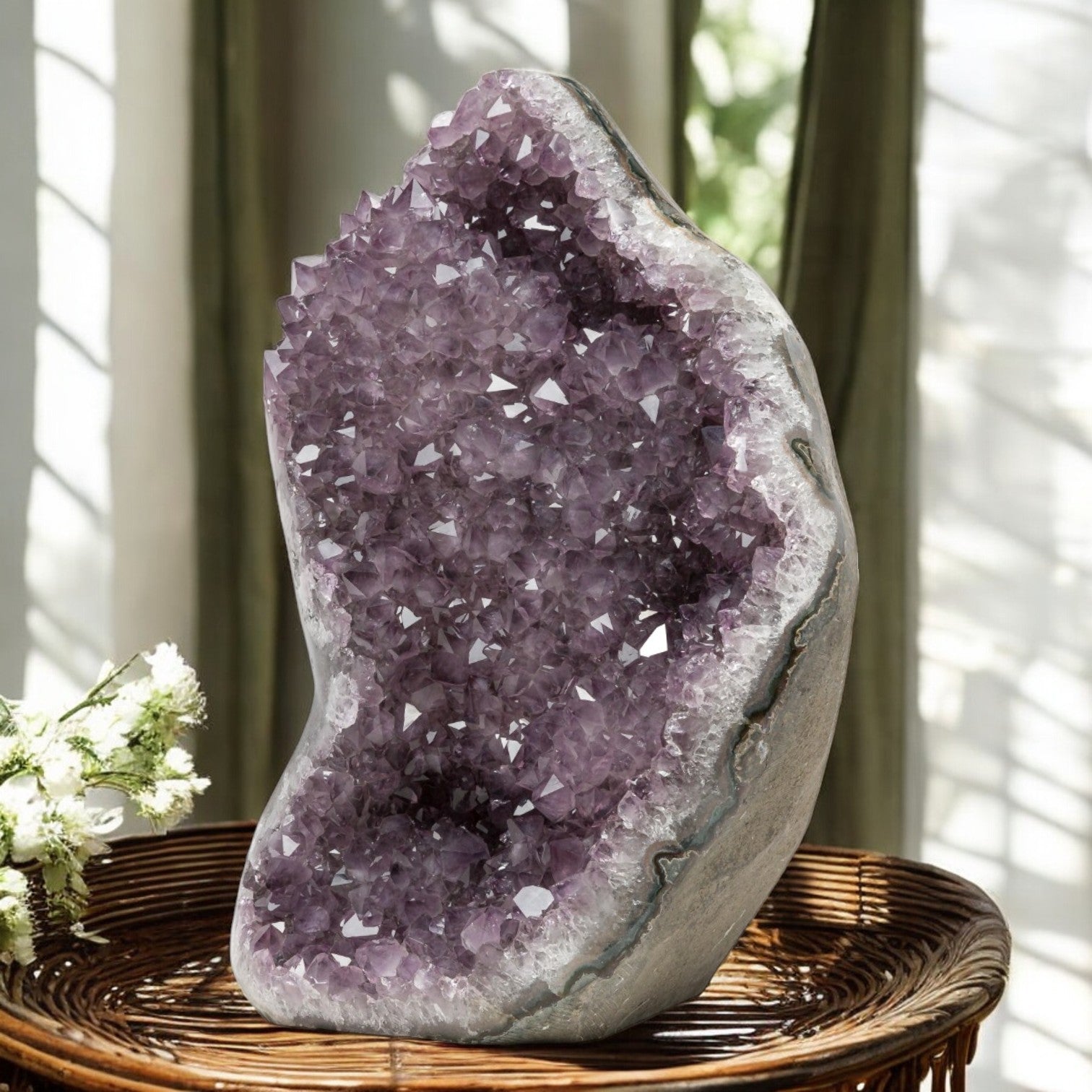 Amethyst Geode - 21.8 lb