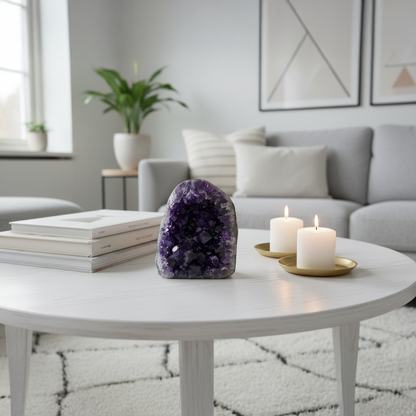 Amethyst Crystal - 25.85 lb