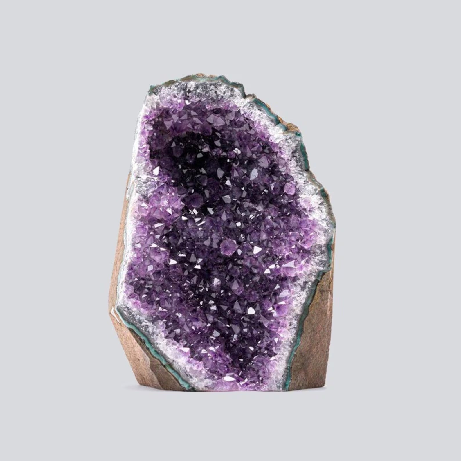 Large Uruguayan Amethyst Cluster 10-12.5 lb - Statement Piece